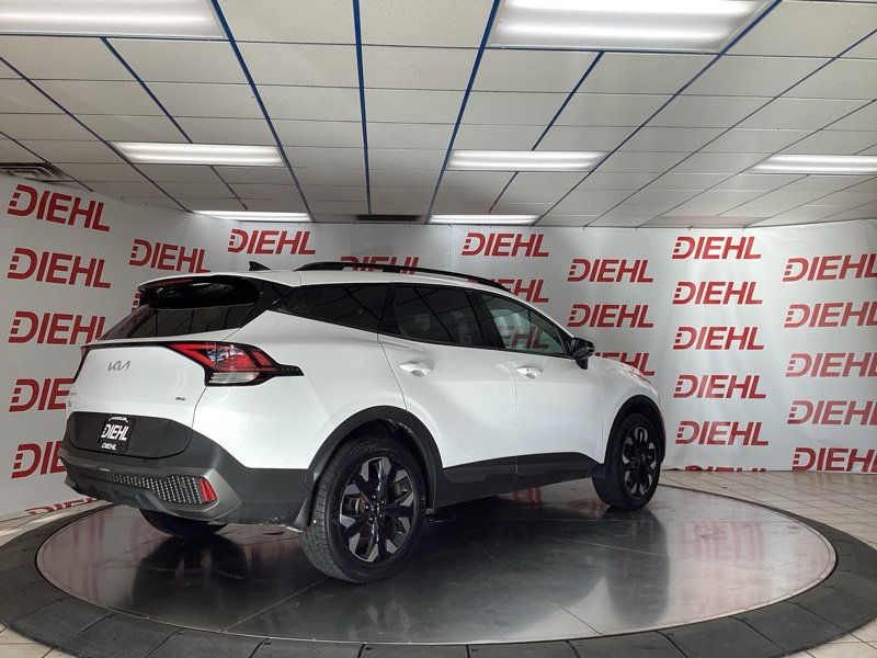 Certified 2023 Kia Sportage X-Line AWD/4WD image 7