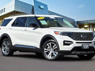 Certified 2020 Ford Explorer Platinum w/ Premium Technology Package AWD/4WD video 2