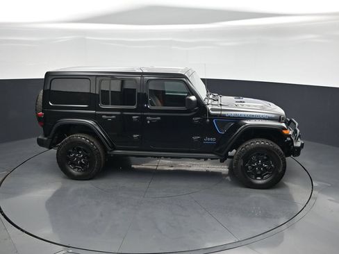Used 2023 Jeep Wrangler Unlimited Rubicon 4xe AWD/4WD image 54