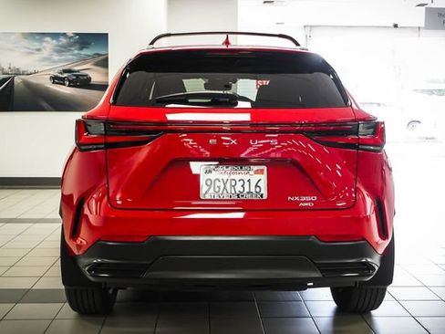 Certified 2024 Lexus NX 350 AWD w/ Vision Package image 7