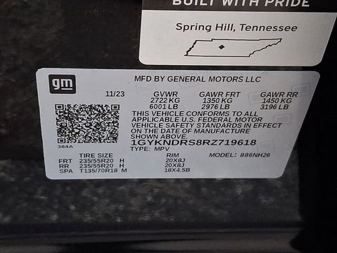 Certified 2024 Cadillac XT5 Premium Luxury AWD/4WD image 31