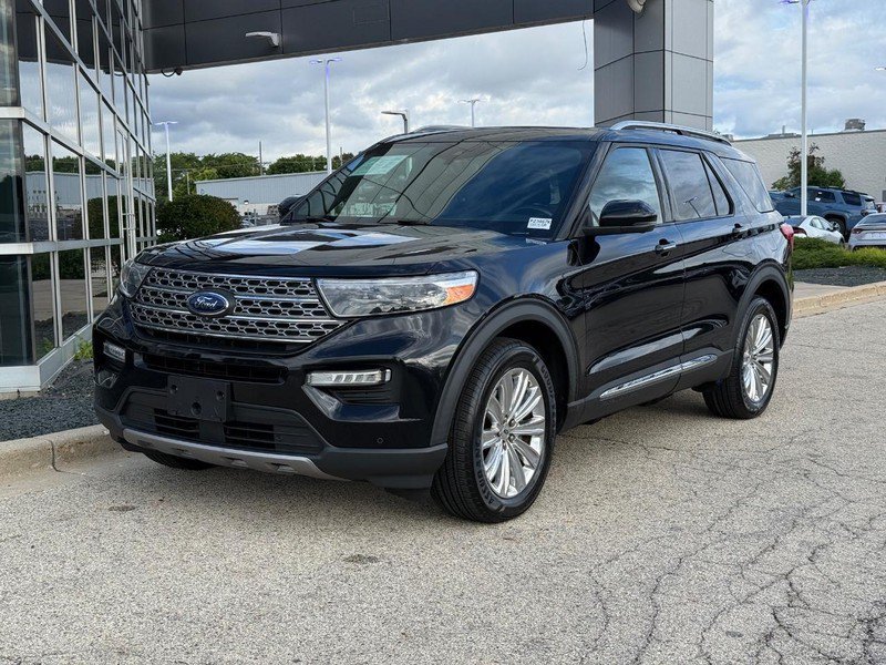 Used 2020 Ford Explorer Limited AWD/4WD image 7