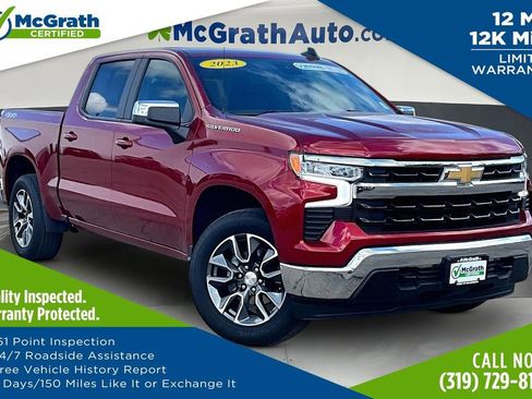 Used 2023 Chevrolet Silverado 1500 LT w/ Convenience Package II AWD/4WD image 1