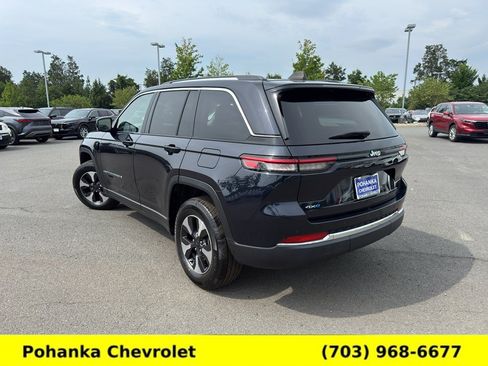 Used 2024 Jeep Grand Cherokee Limited 4xe AWD/4WD image 5