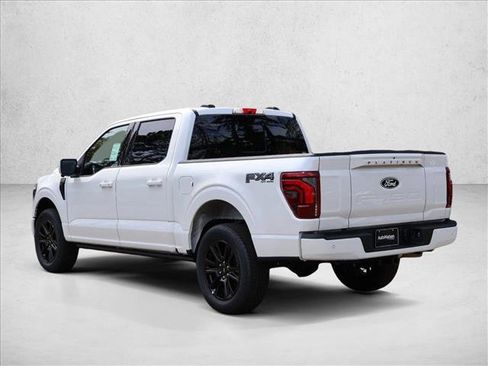 New 2025 Ford F150 Platinum w/ Equipment Group 702A High AWD/4WD image 8