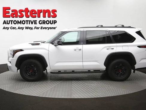 Used 2024 Toyota Sequoia TRD Pro AWD/4WD image 71