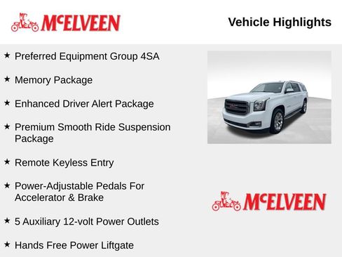 Used 2016 GMC Yukon XL SLT w/ Open Road Package image 6