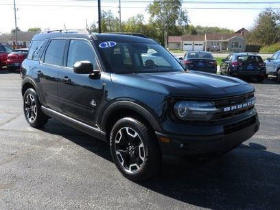 Certified 2021 Ford Bronco Sport Outer Banks