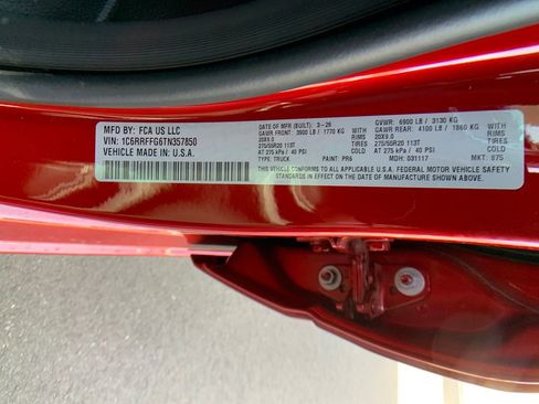 New 2026 RAM 1500 4x4 Crew Cab image 30