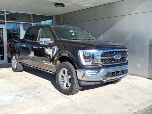 Used 2021 Ford F150 King Ranch w/ Equipment Group 601A High image 1