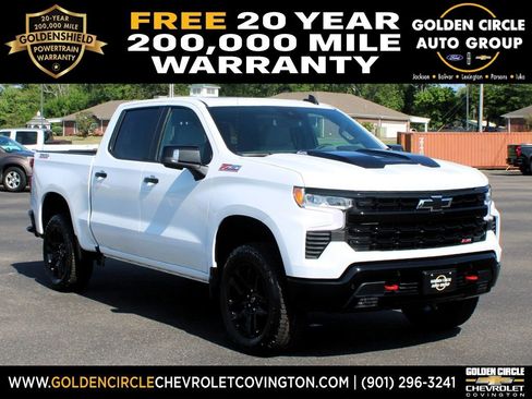 New 2026 Chevrolet Silverado 1500 LT Trail Boss AWD/4WD image 1