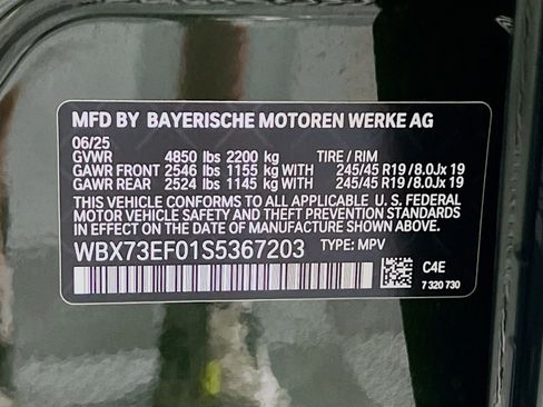 New 2025 BMW X1 xDrive28i w/ Convenience Package image 36