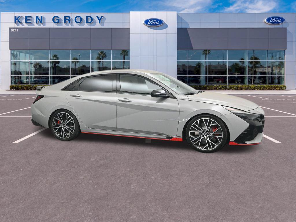 Used 2023 Hyundai Elantra N w/ Cargo Package FWD image 5