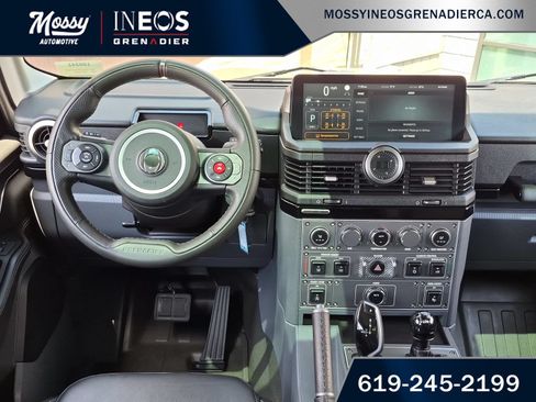 Used 2024 INEOS Grenadier Station Wagon AWD/4WD image 12