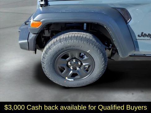 New 2026 Jeep Wrangler Unlimited Sport AWD/4WD image 10