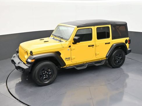 Used 2020 Jeep Wrangler Unlimited Sport AWD/4WD image 12
