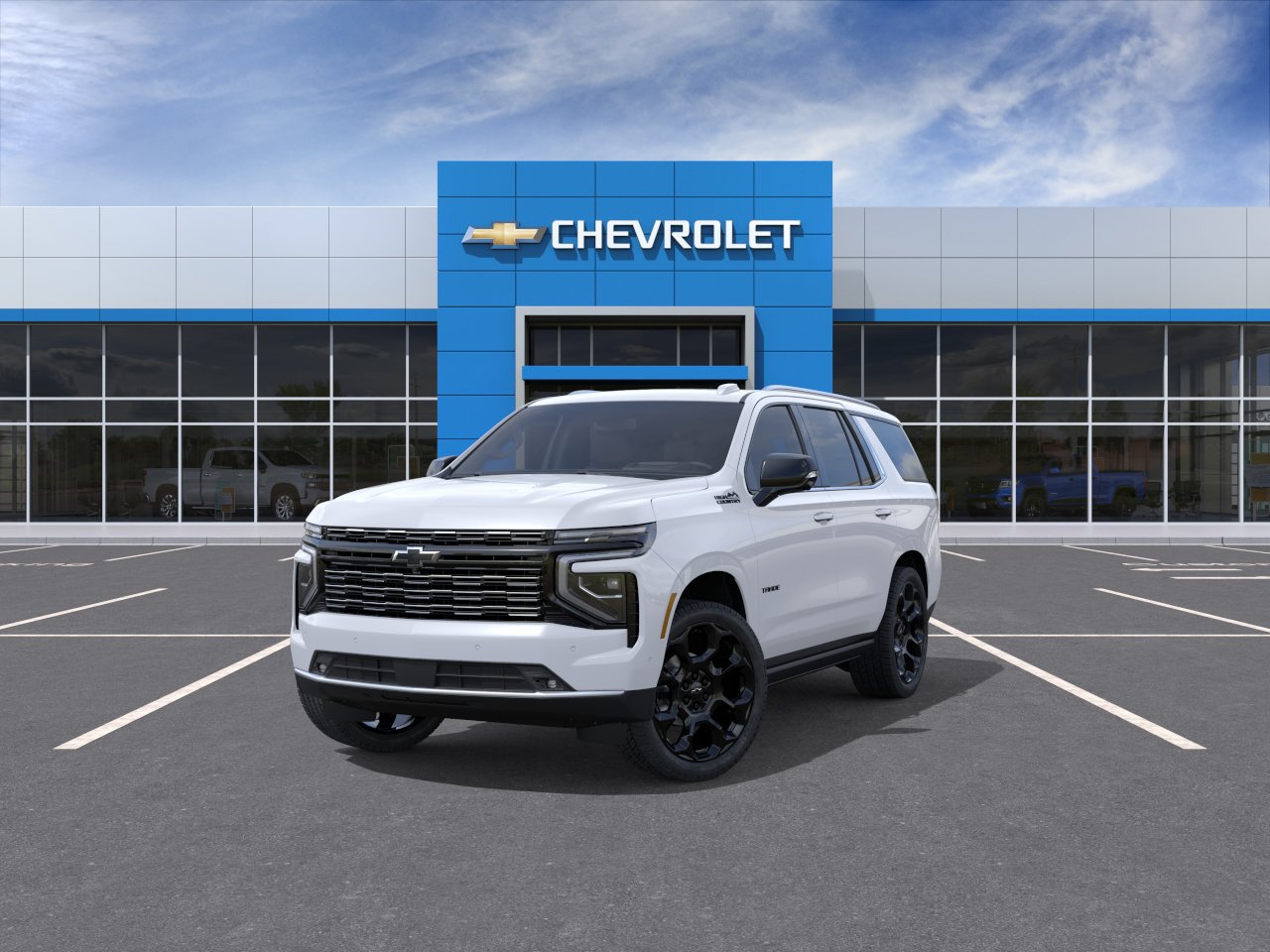 New 2026 Chevrolet Tahoe High Country AWD/4WD image 8