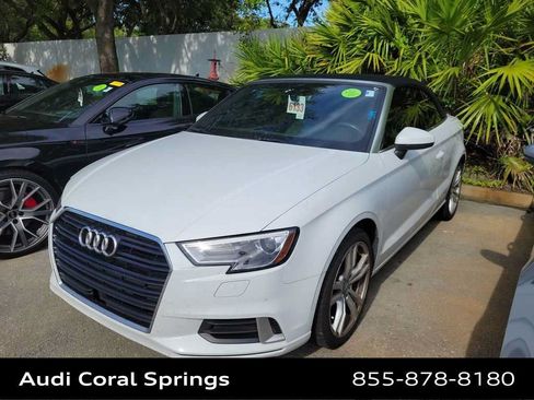 Used 2018 Audi A3 2.0T Premium w/ Convenience Package FWD image 2