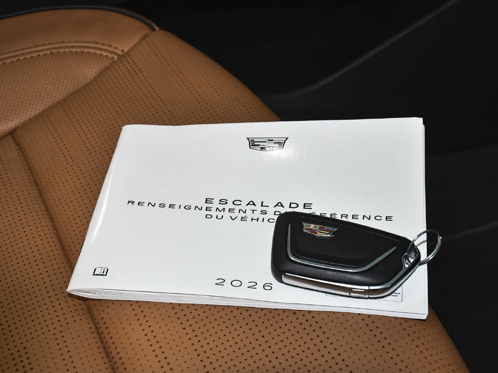 Used 2026 Cadillac Escalade ESV Luxury w/ LPO, Radiant Package AWD/4WD image 68