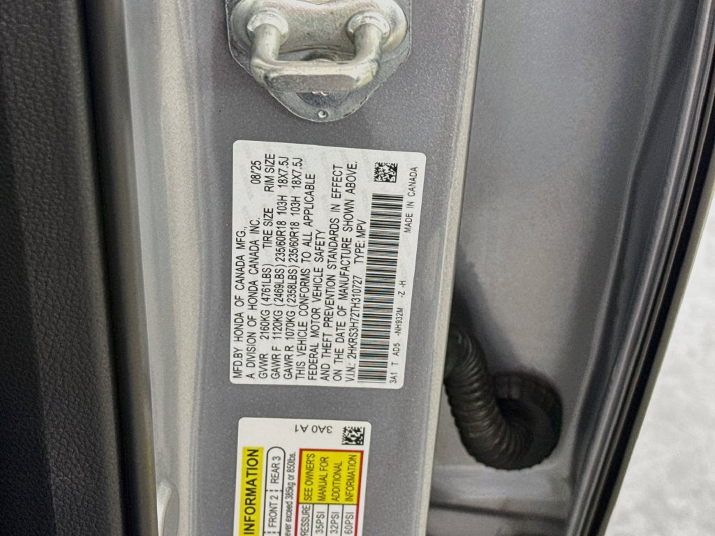 Used 2026 Honda CR-V EX-L image 33