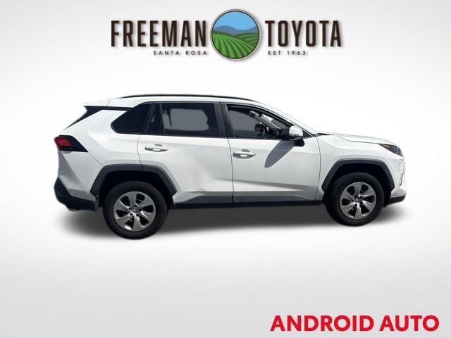 Used 2020 Toyota RAV4 LE w/ Carpet Mat Package FWD image 4