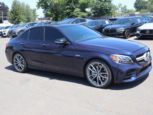 Used 2020 Mercedes-Benz C 43 AMG 4MATIC Sedan image 3