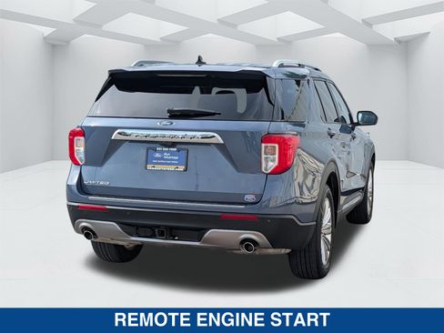 Certified 2021 Ford Explorer Limited w/ Equipment Group 301A RWD image 5