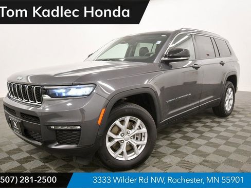 Used 2023 Jeep Grand Cherokee L Limited image 1