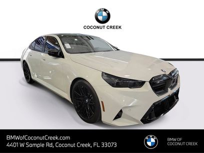 Used 2025 BMW M5 w/ Carbon Package
