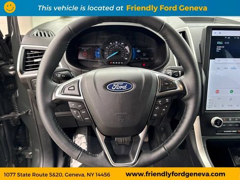 Used 2024 Ford Edge SEL AWD/4WD image 13