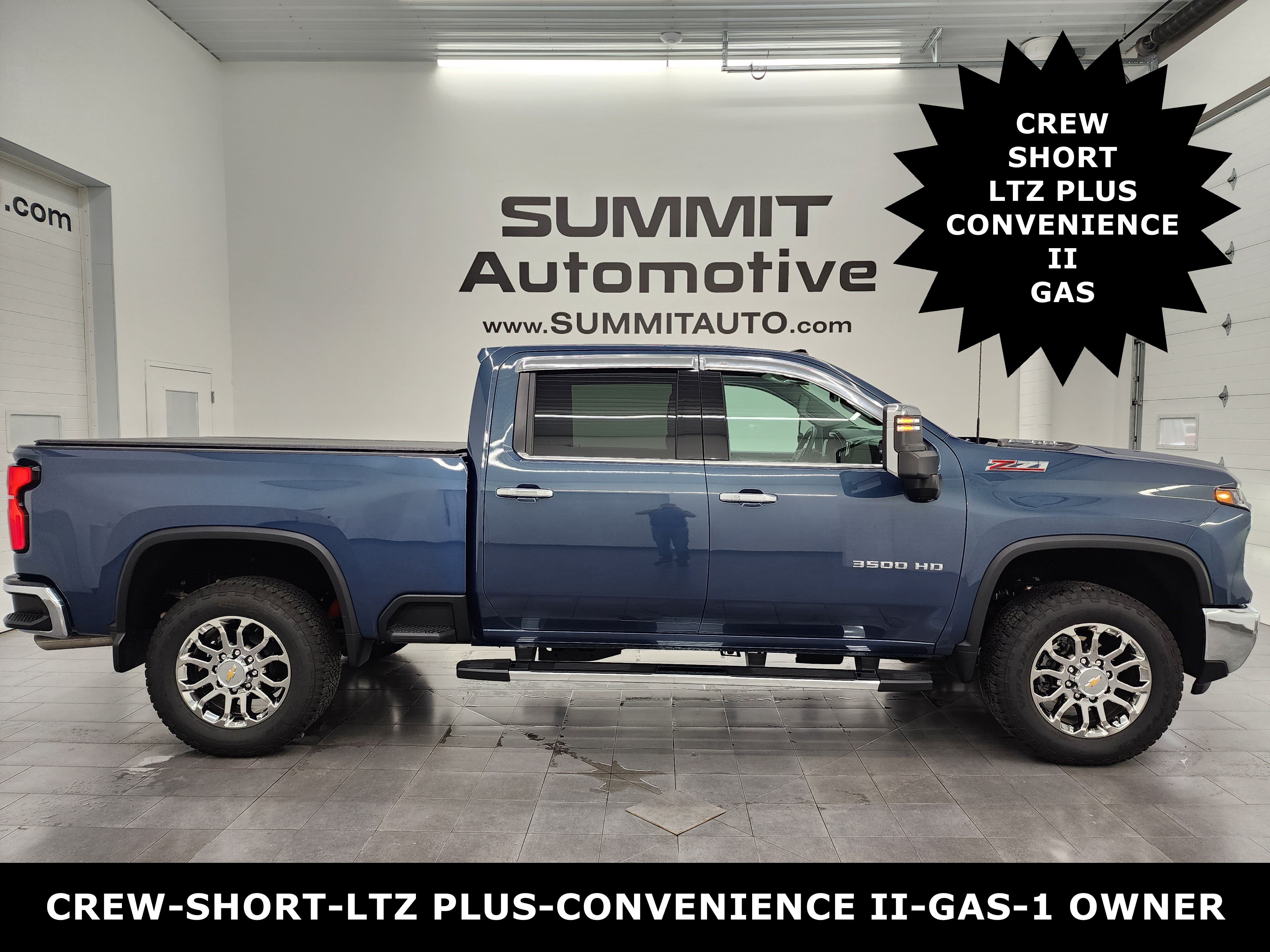 Used 2026 Chevrolet Silverado 3500 LTZ w/ LTZ Plus Package AWD/4WD 360° Tour