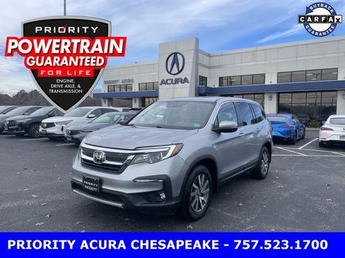 Used 2020 Honda Pilot EX-L image 1