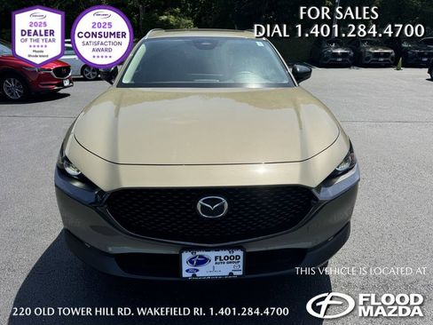 New 2025 MAZDA CX-30 Carbon image 2