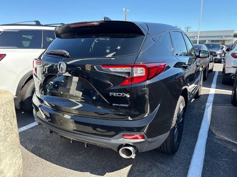 Used 2023 Acura RDX A-Spec w/ Advance Package AWD/4WD image 3