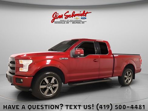 Used 2015 Ford F150 Lariat AWD/4WD image 1