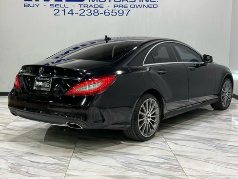 Used 2017 Mercedes-Benz CLS 550 Coupe image 6