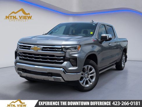 Used 2023 Chevrolet Silverado 1500 LTZ w/ LTZ Premium Package AWD/4WD image 1
