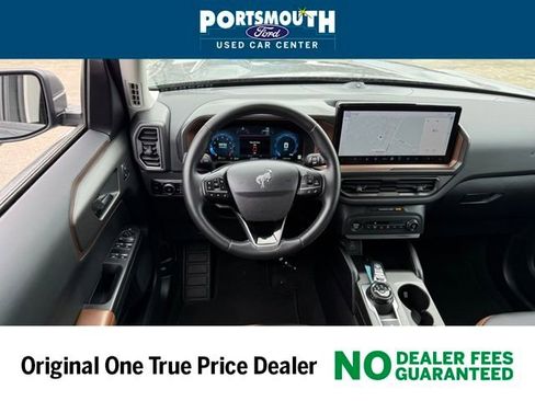 Used 2025 Ford Bronco Sport Outer Banks w/ Outer Banks Tech Package+ image 7