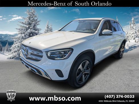 Certified 2022 Mercedes-Benz GLC 300 GLC 300 w/ Premium Package Lite image 20