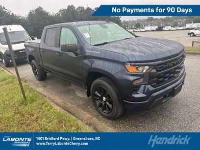 Used 2022 Chevrolet Silverado 1500 Custom