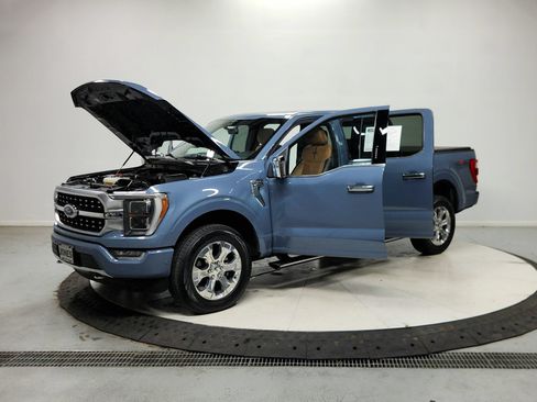 Used 2023 Ford F150 Platinum w/ Equipment Group 701A High AWD/4WD image 12