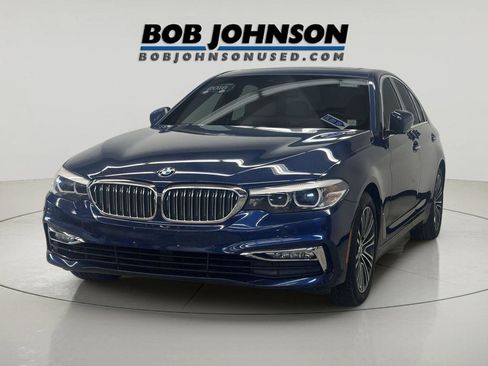 Used 2018 BMW 540i xDrive image 5
