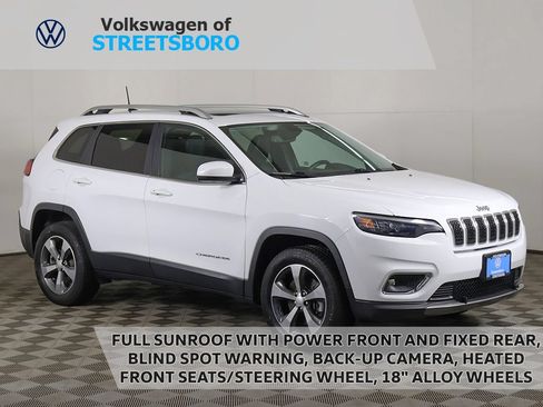 Used 2019 Jeep Cherokee Limited AWD/4WD image 1