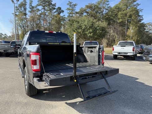 Certified 2022 Ford F150 Lariat w/ Equipment Group 502A High image 12