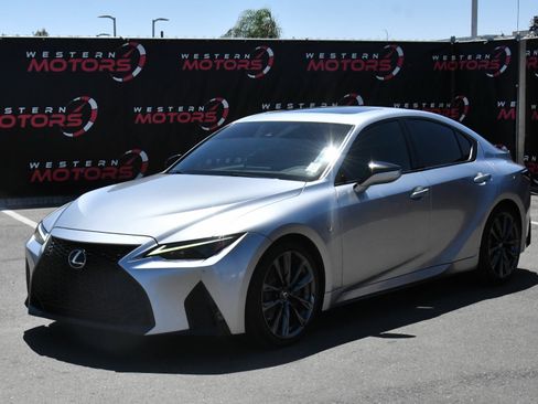 Used 2022 Lexus IS 350 F Sport w/ Navigation Package RWD image 3