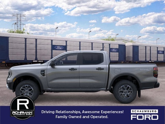 New 2026 Ford Ranger XLT w/ Equipment Group 301A High AWD/4WD image 3