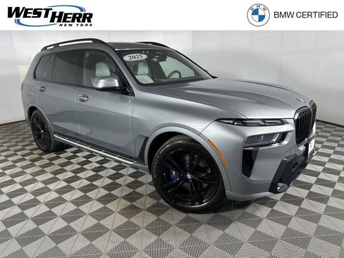 Certified 2025 BMW X7 xDrive40i w/ Executive Package AWD/4WD image 1