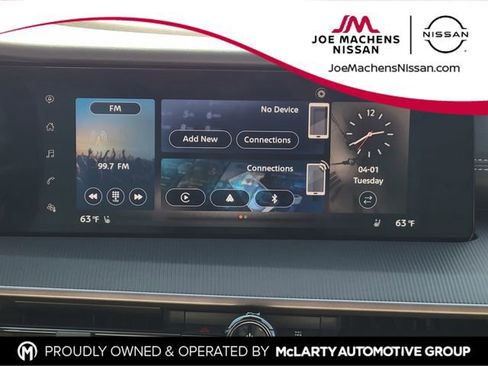 New 2026 Nissan Murano SV AWD/4WD image 21