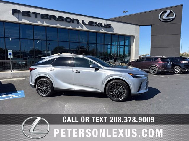 Used 2025 Lexus RX 350h w/ Convenience Package AWD/4WD image 2