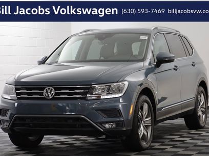 Used 2021 Volkswagen Tiguan SEL
